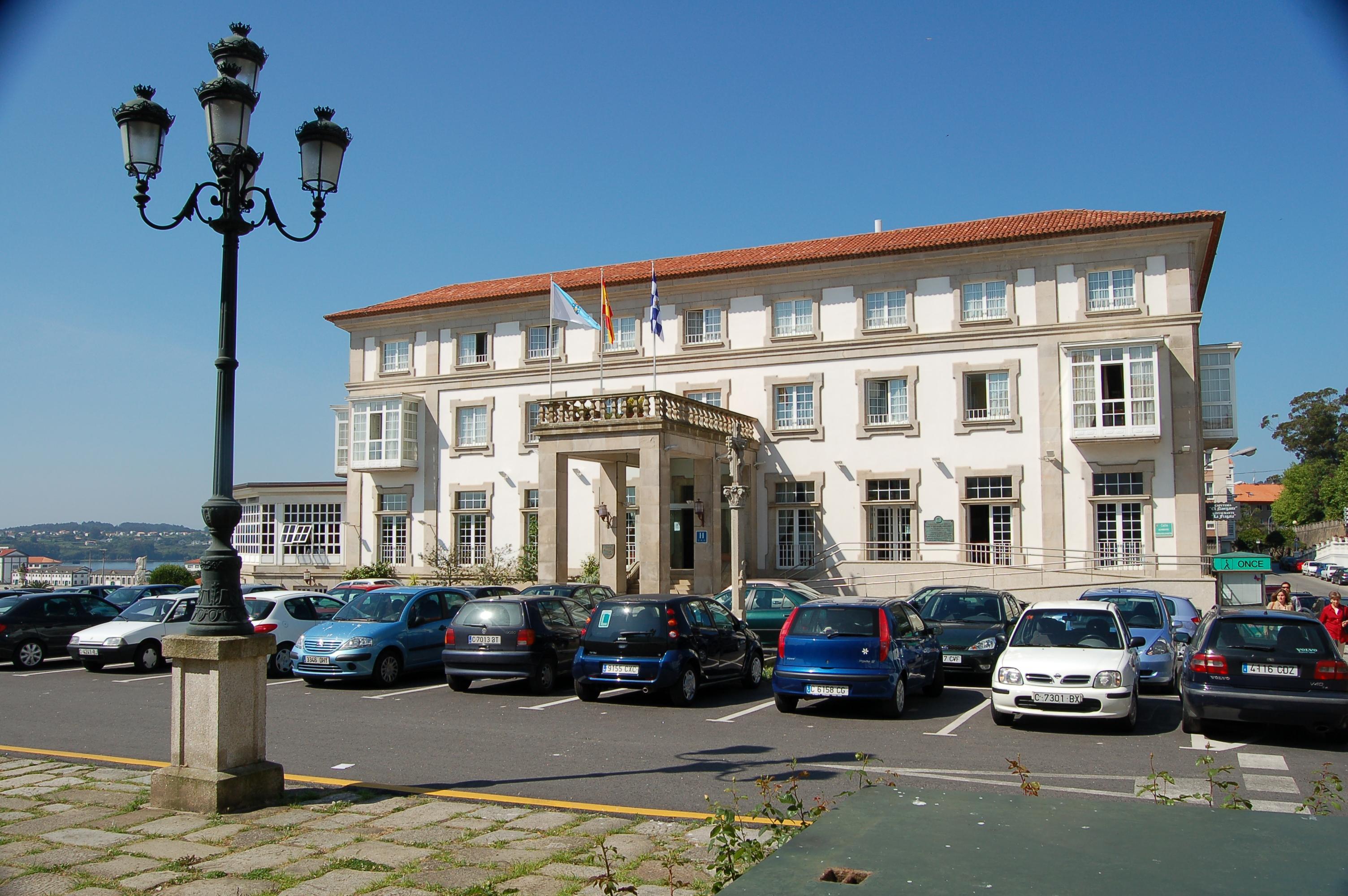 Parador De Ferrol Ngoại thất bức ảnh