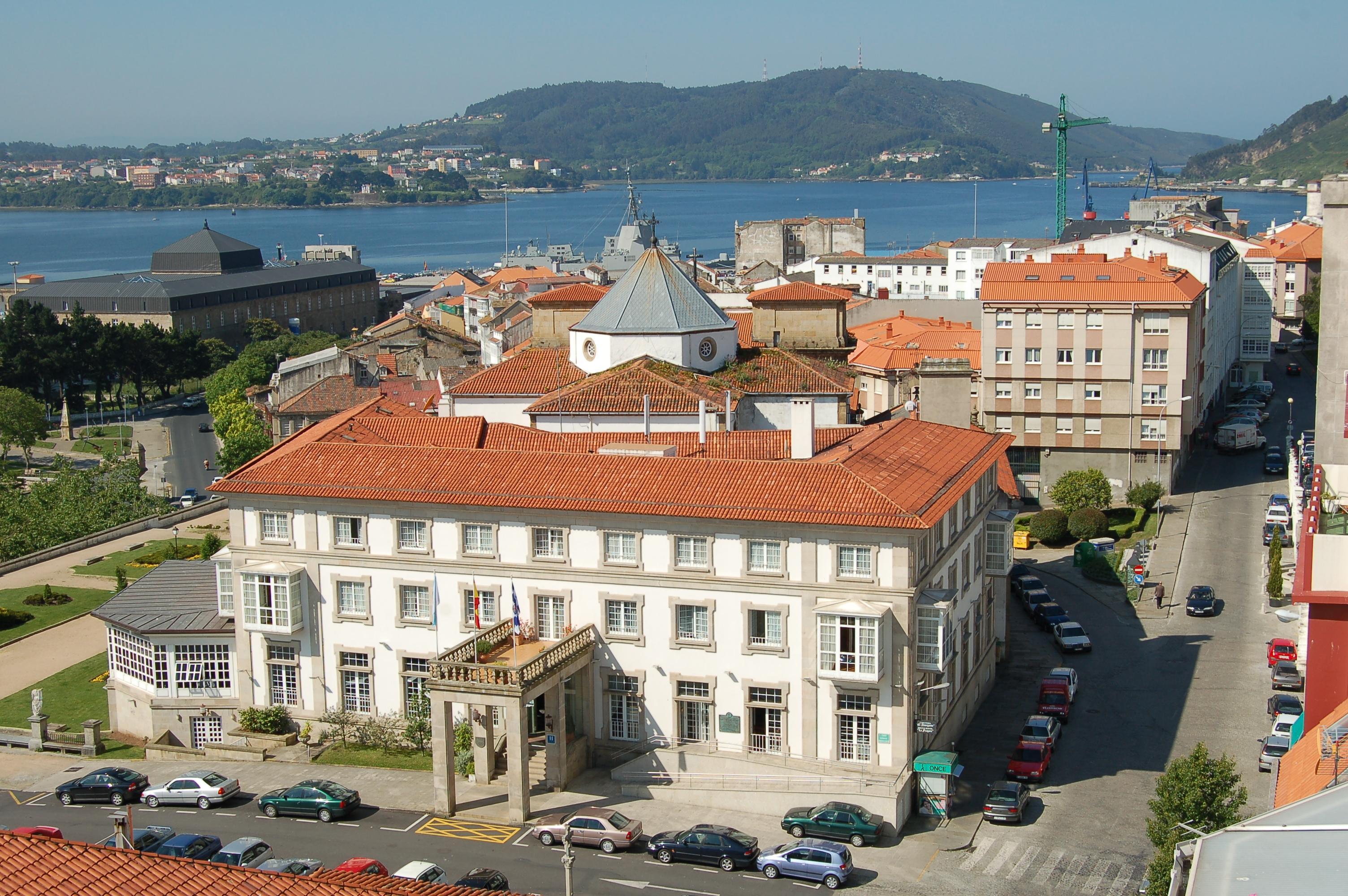 Parador De Ferrol Ngoại thất bức ảnh