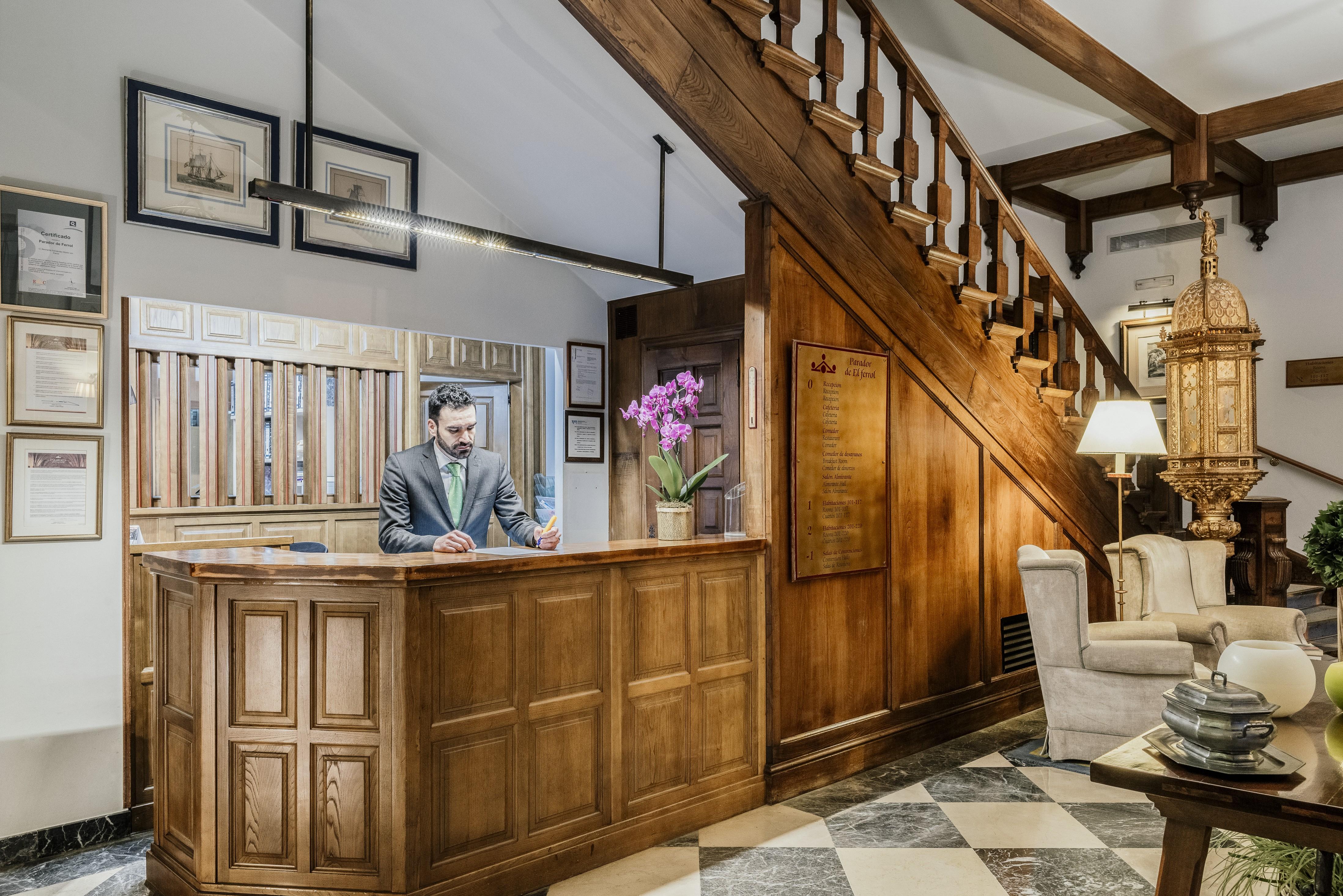 Parador De Ferrol Ngoại thất bức ảnh