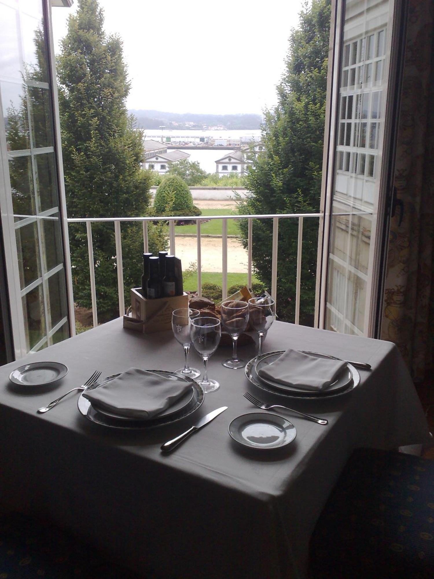 Parador De Ferrol Ngoại thất bức ảnh