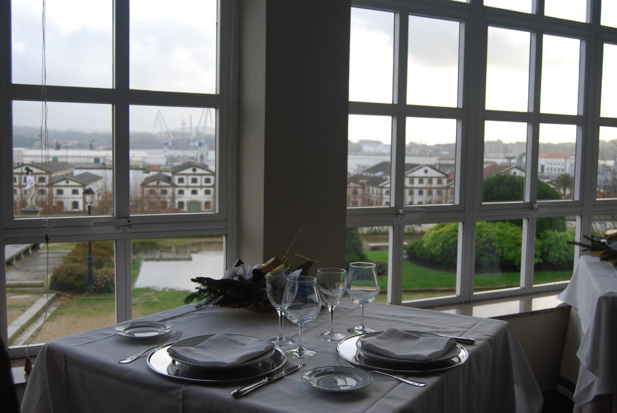 Parador De Ferrol Ngoại thất bức ảnh