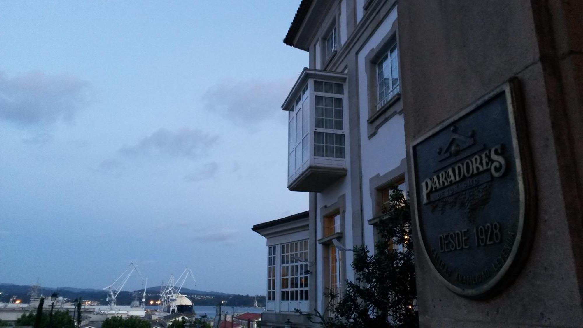 Parador De Ferrol Ngoại thất bức ảnh