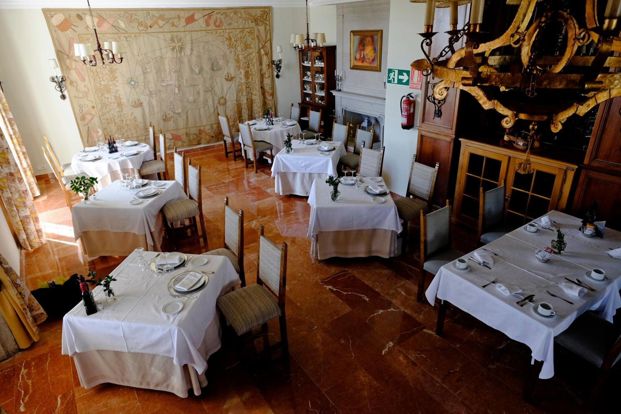 Parador De Ferrol Ngoại thất bức ảnh