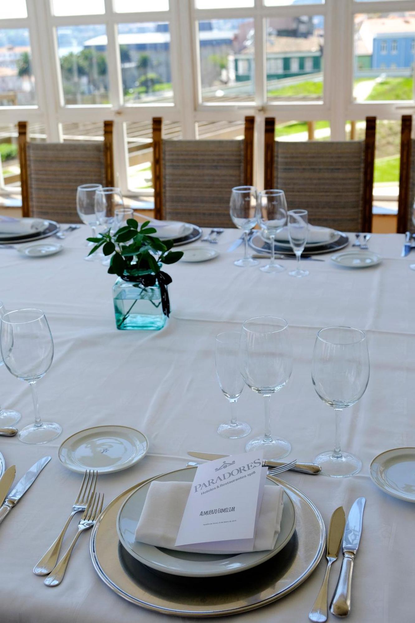 Parador De Ferrol Ngoại thất bức ảnh