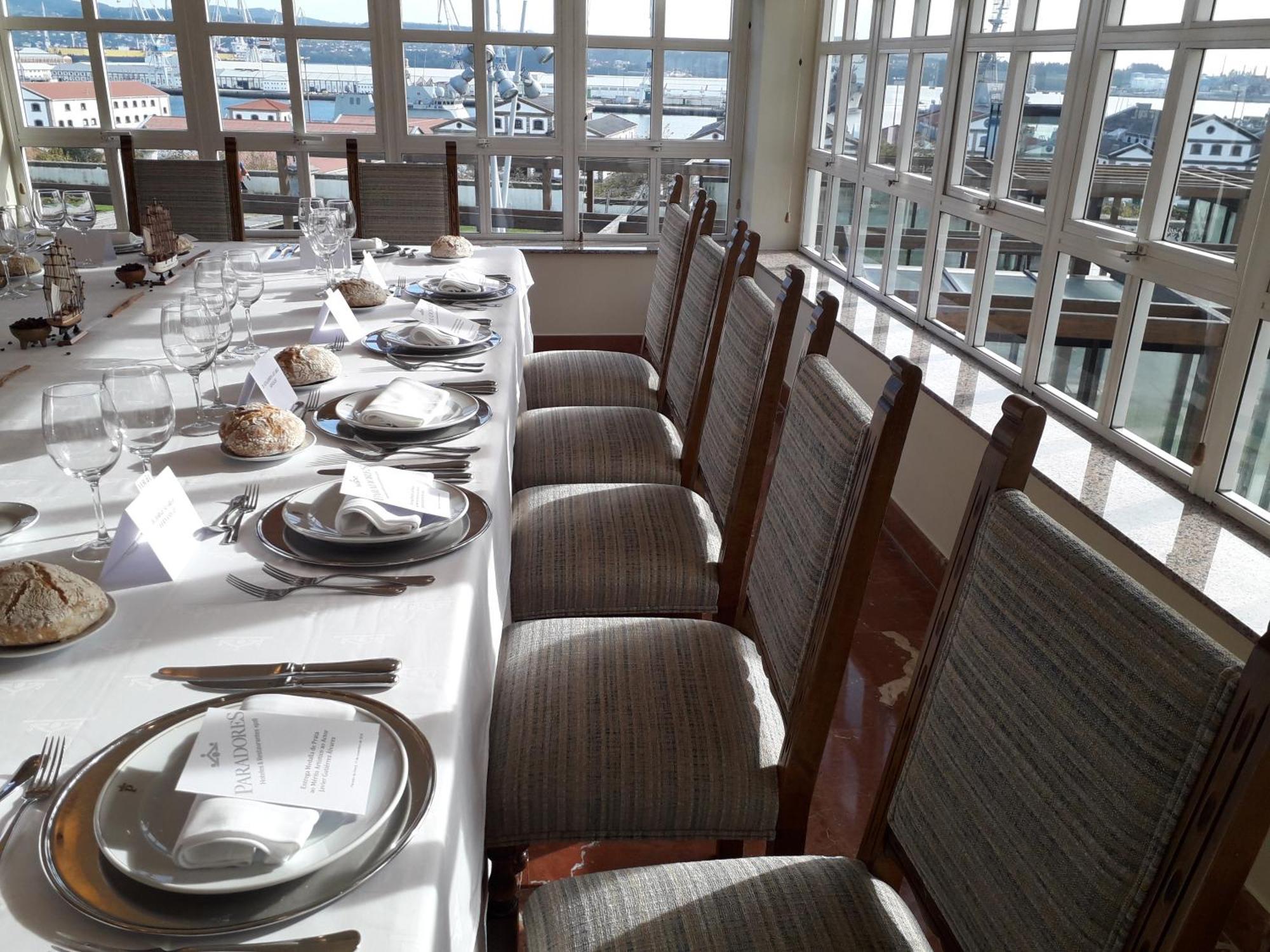 Parador De Ferrol Ngoại thất bức ảnh
