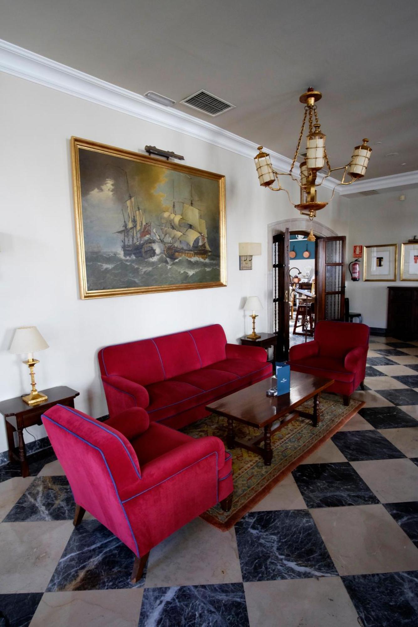 Parador De Ferrol Ngoại thất bức ảnh