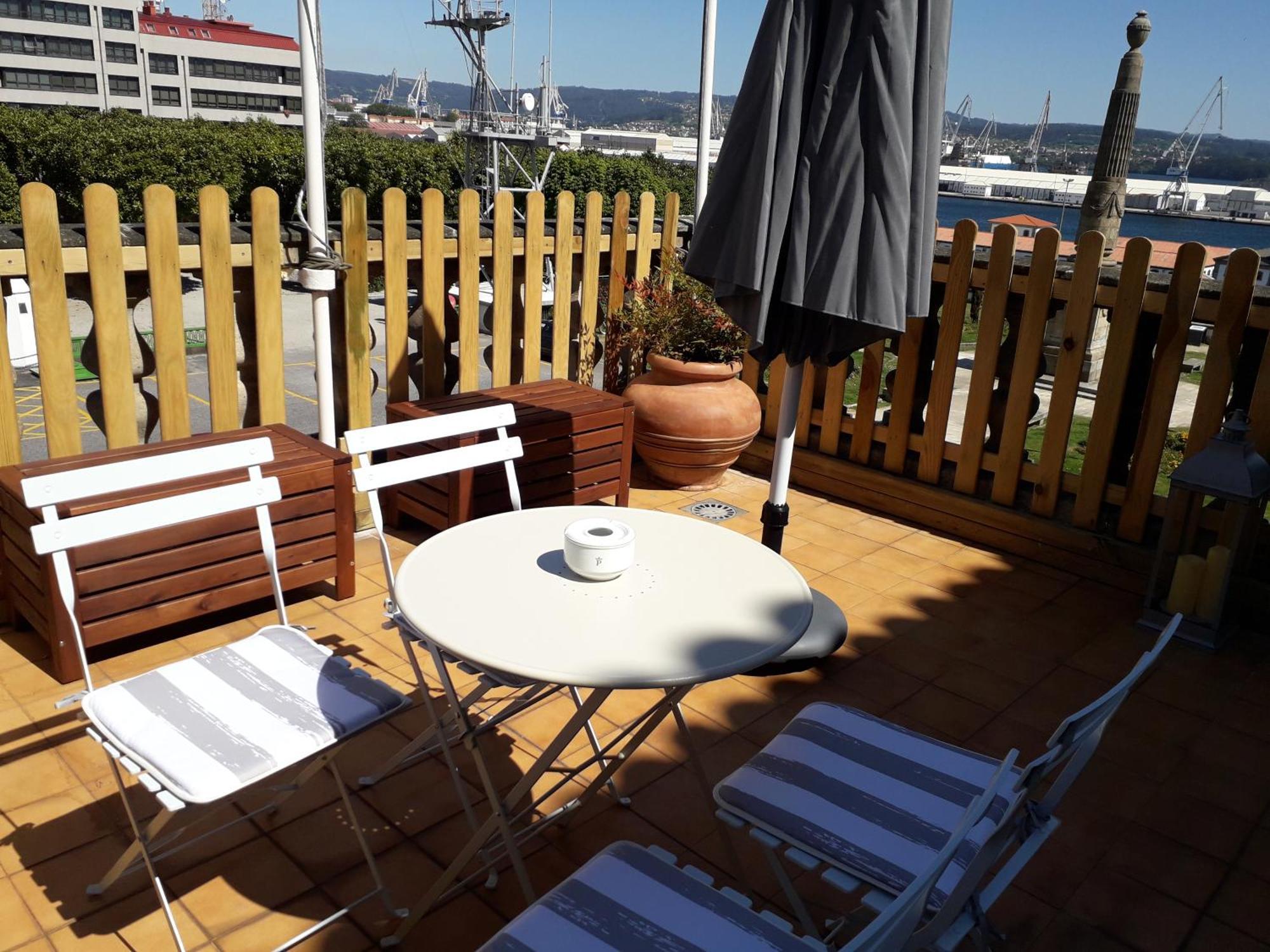 Parador De Ferrol Ngoại thất bức ảnh