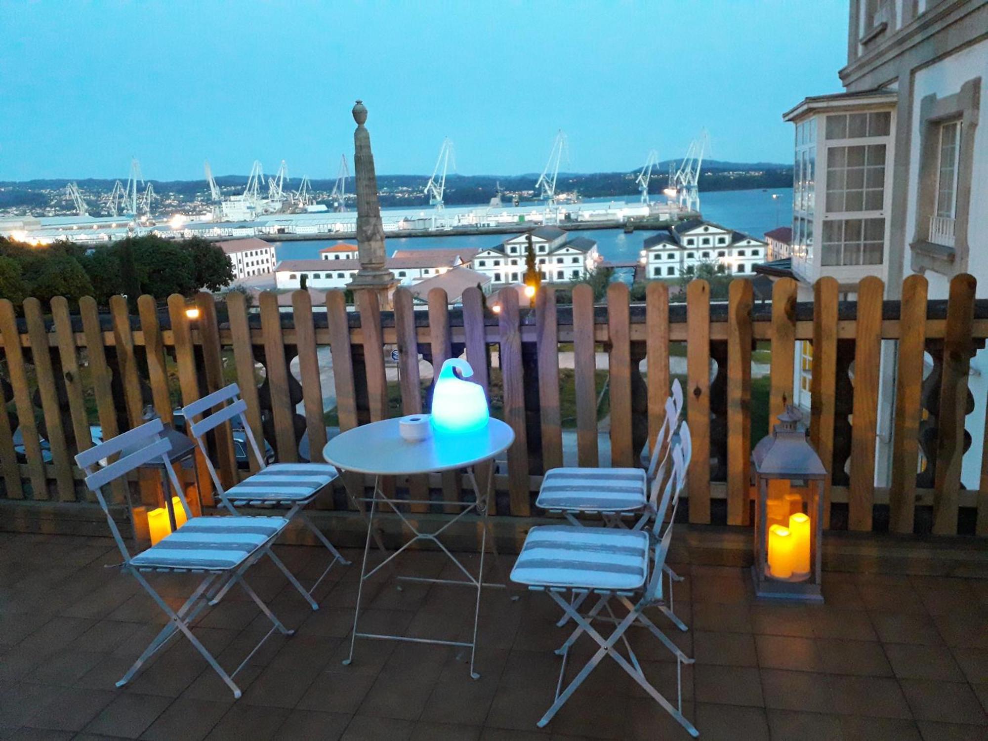 Parador De Ferrol Ngoại thất bức ảnh