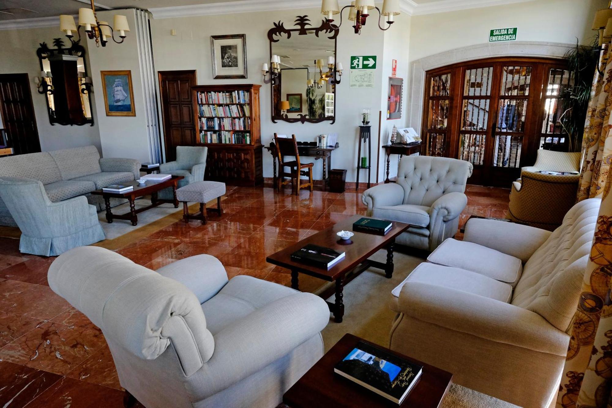 Parador De Ferrol Ngoại thất bức ảnh