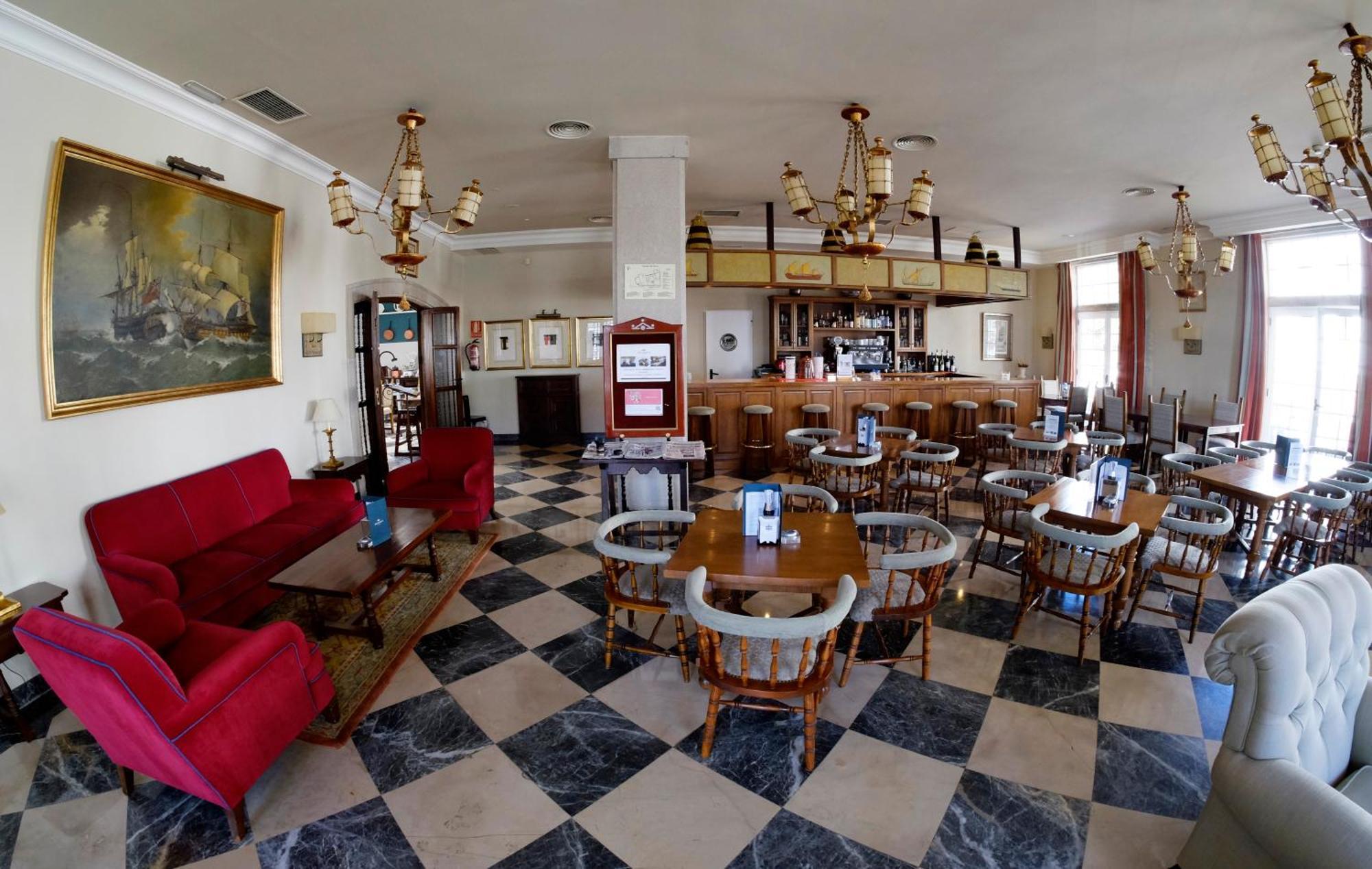 Parador De Ferrol Ngoại thất bức ảnh