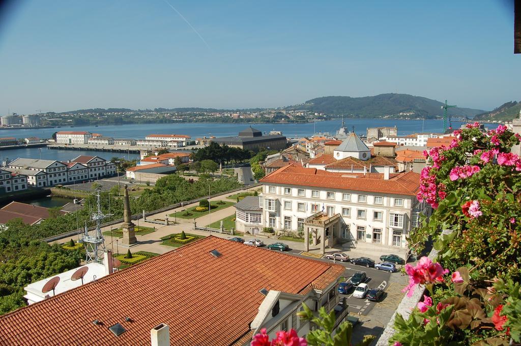 Parador De Ferrol Ngoại thất bức ảnh